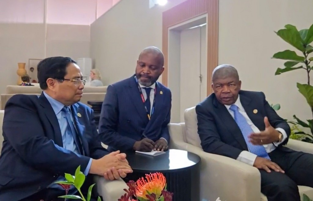 Tổng thống Angola mong muốn sớm có các dự án hợp tác cụ thể với Việt Nam