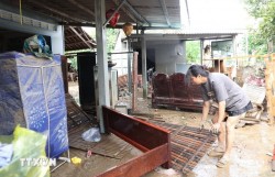 Đắk Lắk bước vào giai đoạn “nước lũ rút đến đâu, khắc phục đến đó”