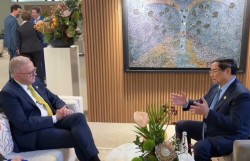 Thủ tướng Australia: Nhân dân Việt Nam sẽ sớm vượt qua và khắc phục hậu quả thiên tai