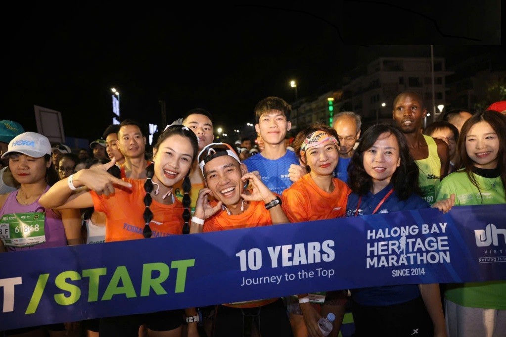 Giải Marathon Quốc tế Di sản Hạ Long 2025: Nhiều kỷ lục được xác lập