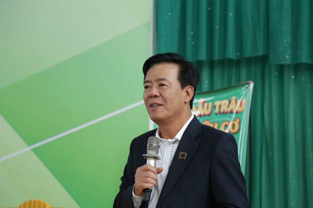 Bình Điền trao sinh kế cho bà con vùng bão lũ tỉnh Thanh Hoá