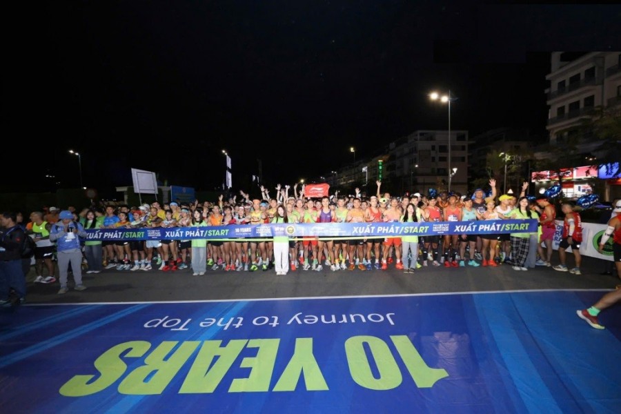 Giải chạy thu hút 15000 VĐV trong và ngoài nước tham dự