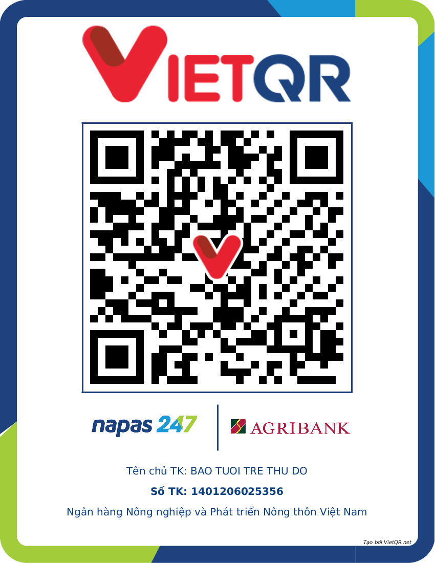 Cùng Báo Tuổi trẻ Thủ đô chung tay ủng hộ đồng bào miền Trung - Tây Nguyên khắc phục hậu quả mưa lũ