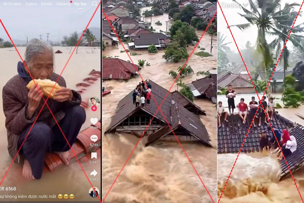 Bộ Công an cảnh báo tin giả liên quan đến mưa lũ miền Trung