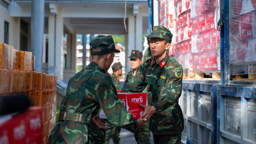 Quảng Ninh đang lên kế hoạch hỗ trợ đợt 2 với hơn 100 tấn hàng, nhu yếu phẩm hỗ trợ nhân dân vùng lũ