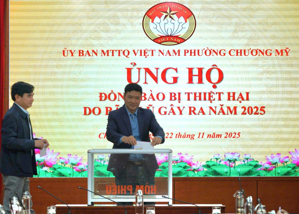 Theo ông Nguyễn Như Đức, MTTQ phường sẽ tiếp tục triển khai vận động trong thời gian tới. Mọi nguồn lực tiếp nhận sẽ được công khai, minh bạch và chuyển kịp thời tới đồng bào vùng thiệt hại