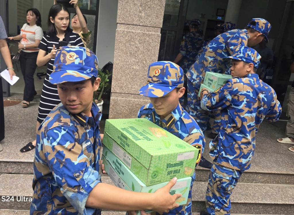 Hàng trăm ngàn sản phẩm cứu trợ của Vinamilk đến với đồng bào Gia Lai, Đắk Lắk và Khánh Hòa