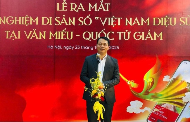 Văn Miếu - Quốc Tử Giám ra mắt sản phẩm mới "Việt Nam Diệu Sử"