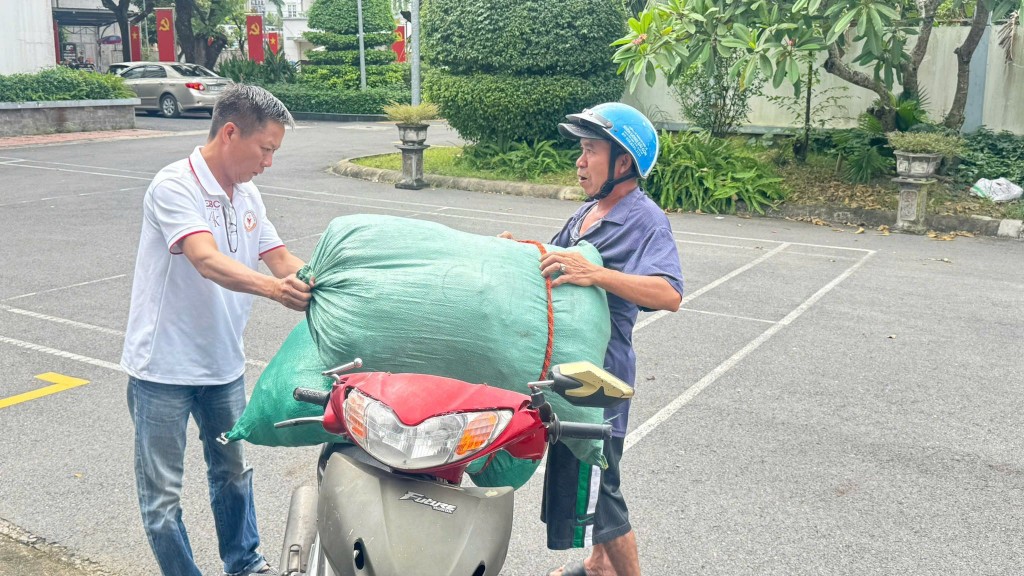 Dòng chảy nghĩa tình từ TP Hồ Chí Minh gửi về miền Trung Tây