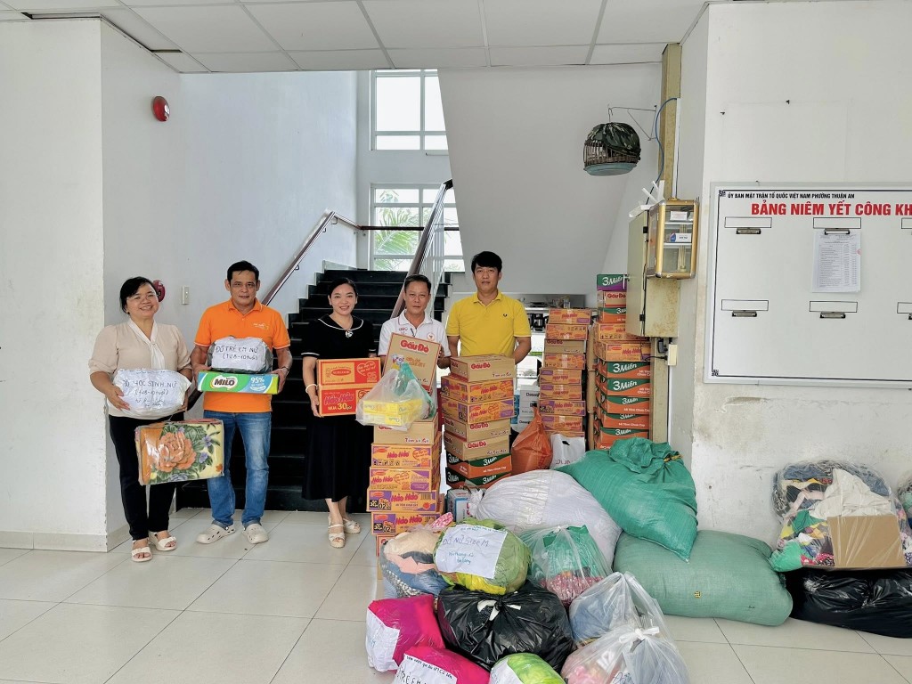 Dòng chảy nghĩa tình từ TP Hồ Chí Minh gửi về miền Trung Tây