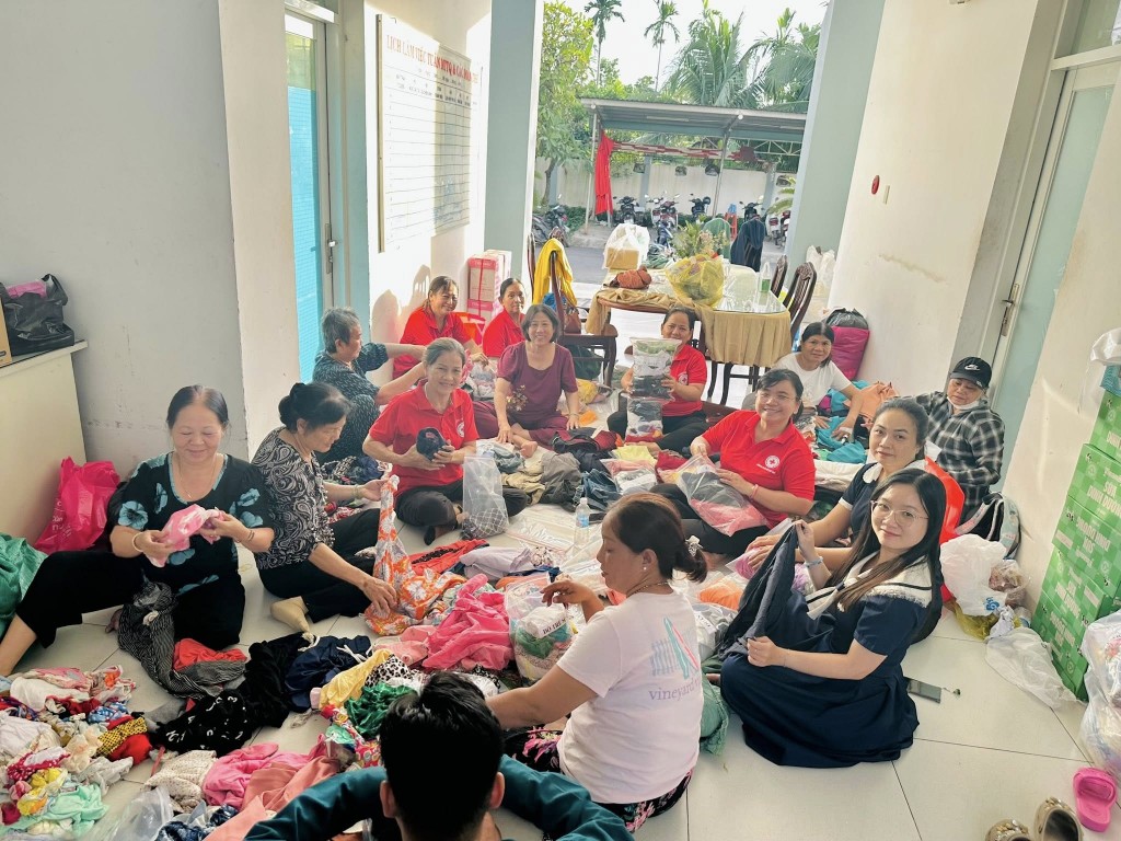 Dòng chảy nghĩa tình từ TP Hồ Chí Minh gửi về miền Trung Tây