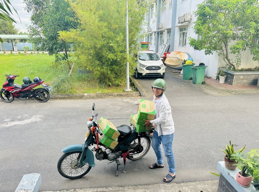 Dòng chảy nghĩa tình từ TP Hồ Chí Minh gửi về miền Trung Tây