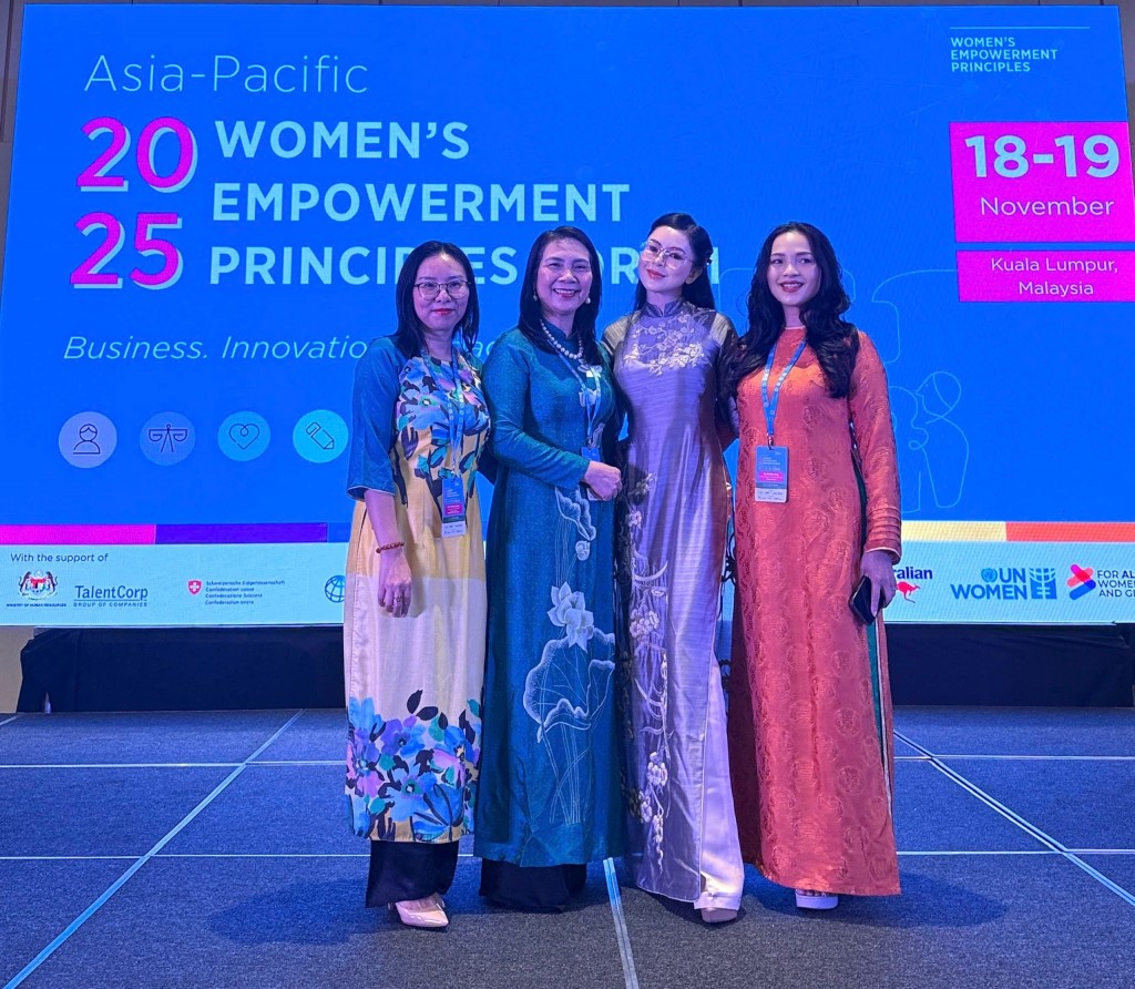 CEO IPPG Lê Hồng Thủy Tiên: Khi phụ nữ vươn lên, nền kinh tế vươn lên CEO IPPG Lê Hồng Thủy Tiên: Khi phụ nữ vươn lên, nền kinh tế vươn lên