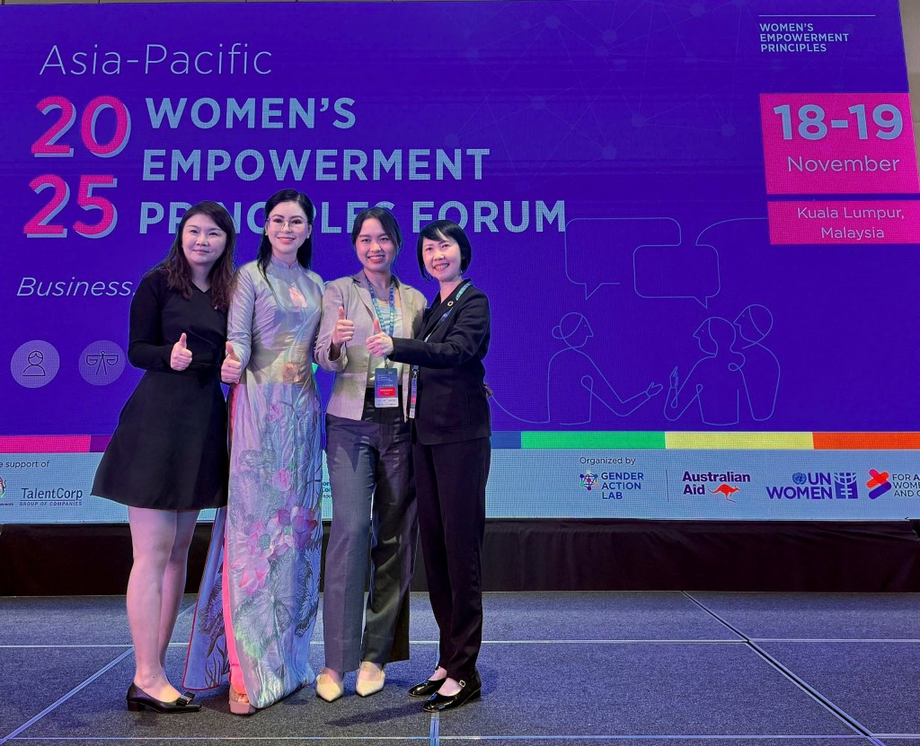 CEO IPPG Lê Hồng Thủy Tiên: Khi phụ nữ vươn lên, nền kinh tế vươn lên CEO IPPG Lê Hồng Thủy Tiên: Khi phụ nữ vươn lên, nền kinh tế vươn lên