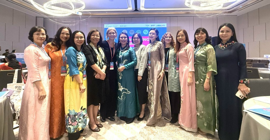 CEO IPPG Lê Hồng Thủy Tiên: Khi phụ nữ vươn lên, nền kinh tế vươn lên