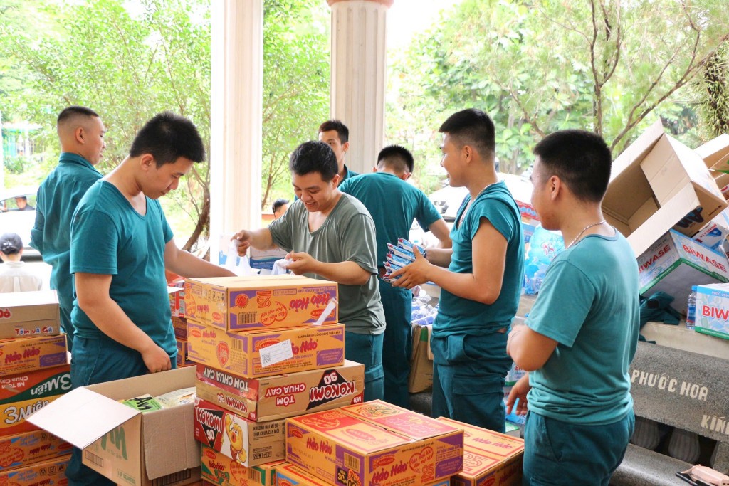 Dòng chảy nghĩa tình từ TP Hồ Chí Minh gửi về miền Trung Tây