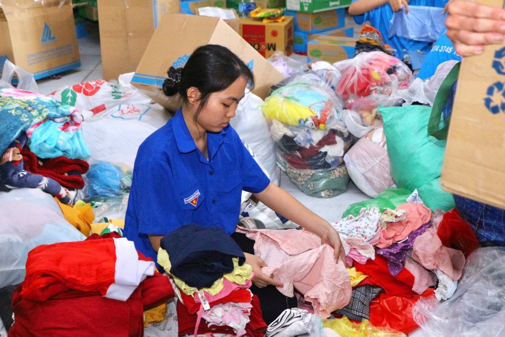 Dòng chảy nghĩa tình từ TP Hồ Chí Minh gửi về miền Trung Tây