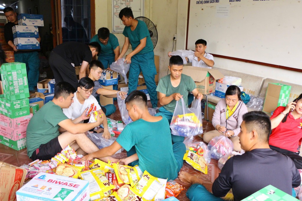 Dòng chảy nghĩa tình từ TP Hồ Chí Minh gửi về miền Trung Tây