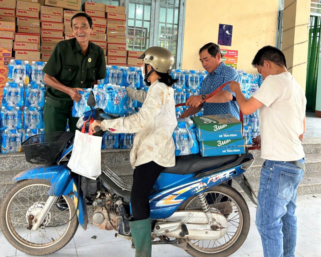 Dòng chảy nghĩa tình từ TP Hồ Chí Minh gửi về miền Trung Tây