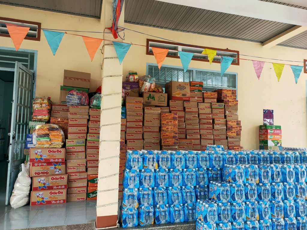 Dòng chảy nghĩa tình từ TP Hồ Chí Minh gửi về miền Trung Tây