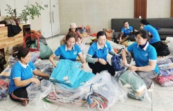 Người dân Yên Nghĩa, Thanh Liệt hướng về miền Trung - Tây Nguyên