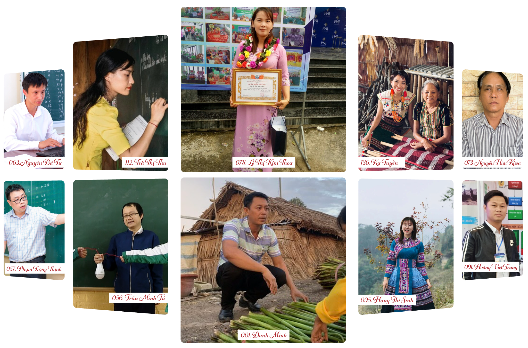 150 câu chuyện - 6 lĩnh vực - 1 tinh thần