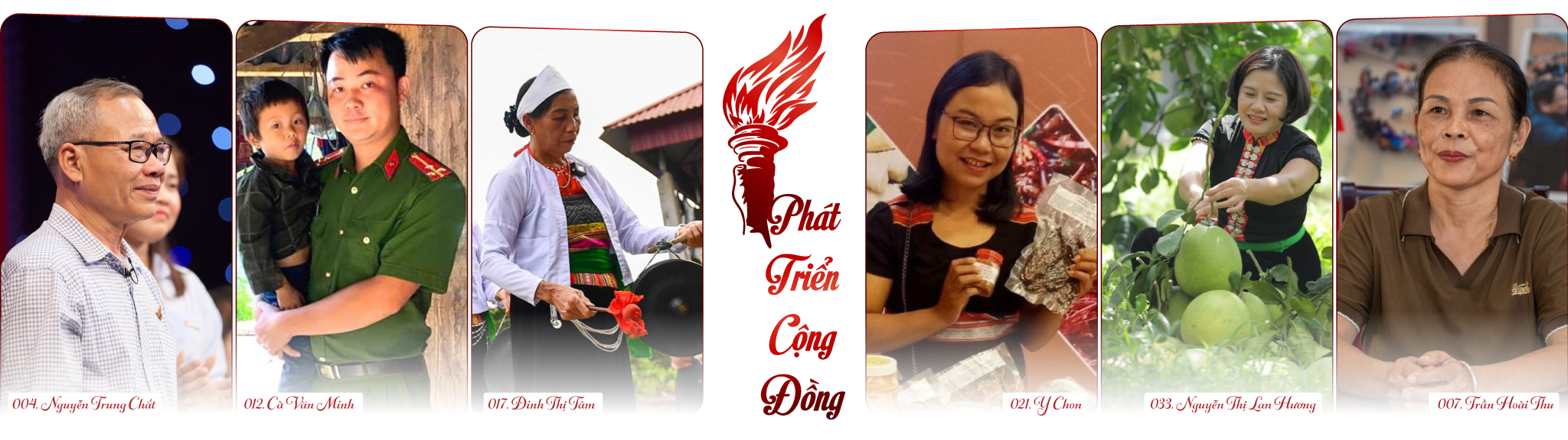 150 câu chuyện - 6 lĩnh vực - 1 tinh thần