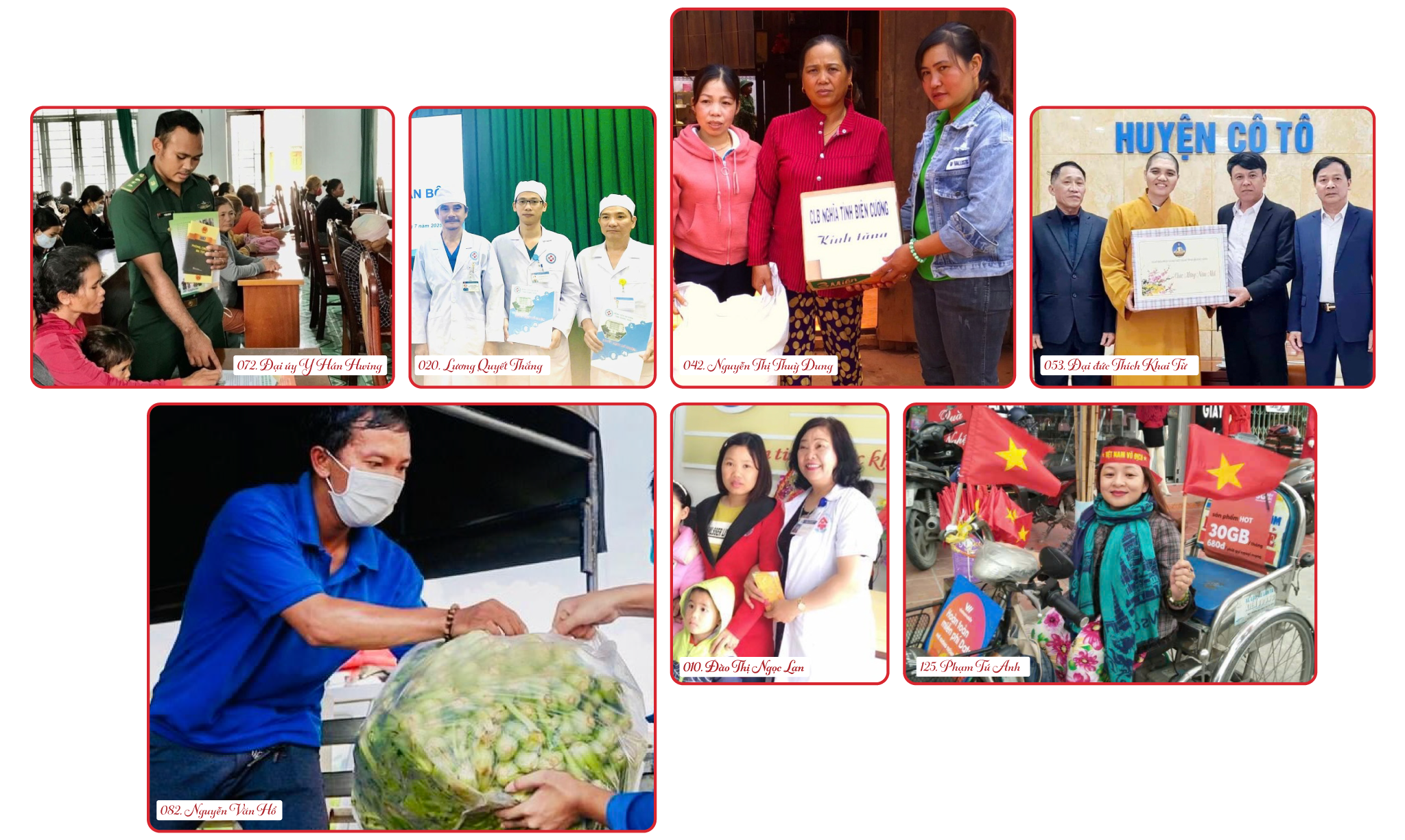 150 câu chuyện - 6 lĩnh vực - 1 tinh thần