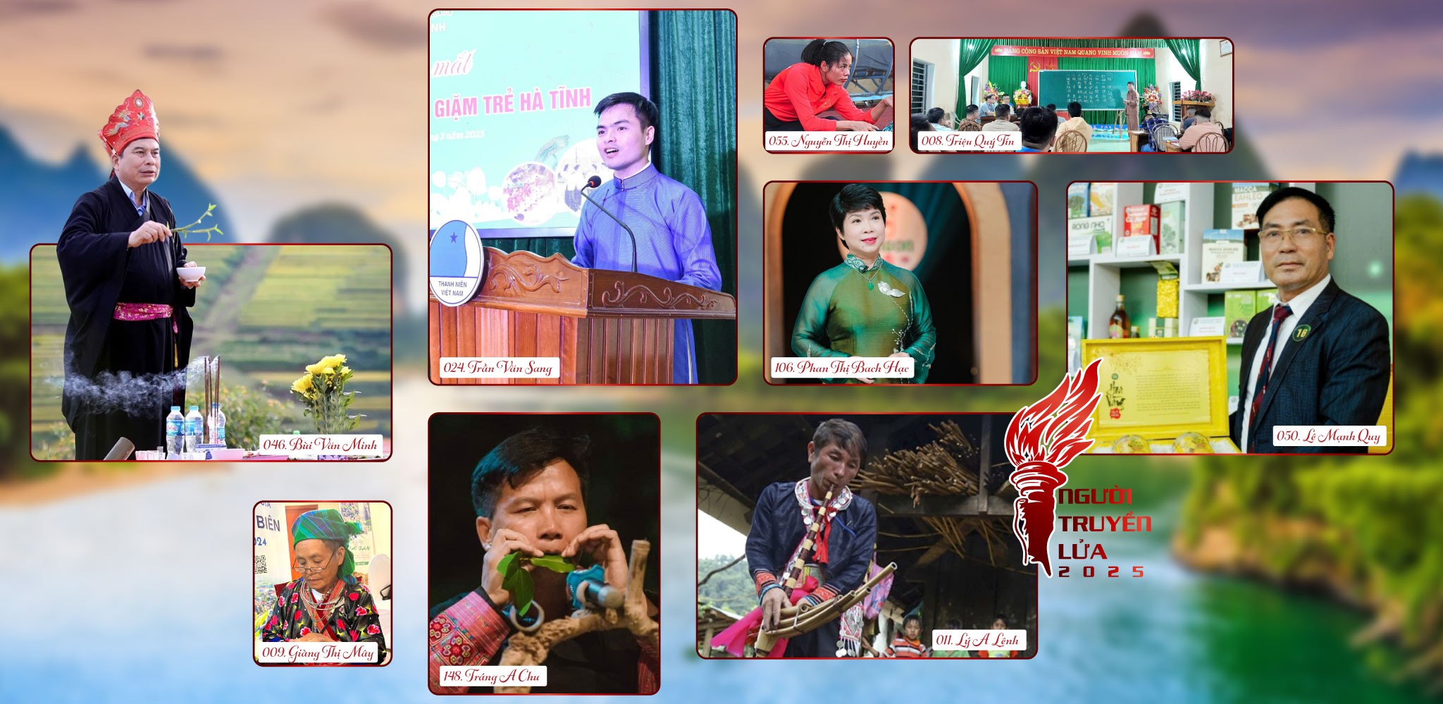 150 câu chuyện - 6 lĩnh vực - 1 tinh thần