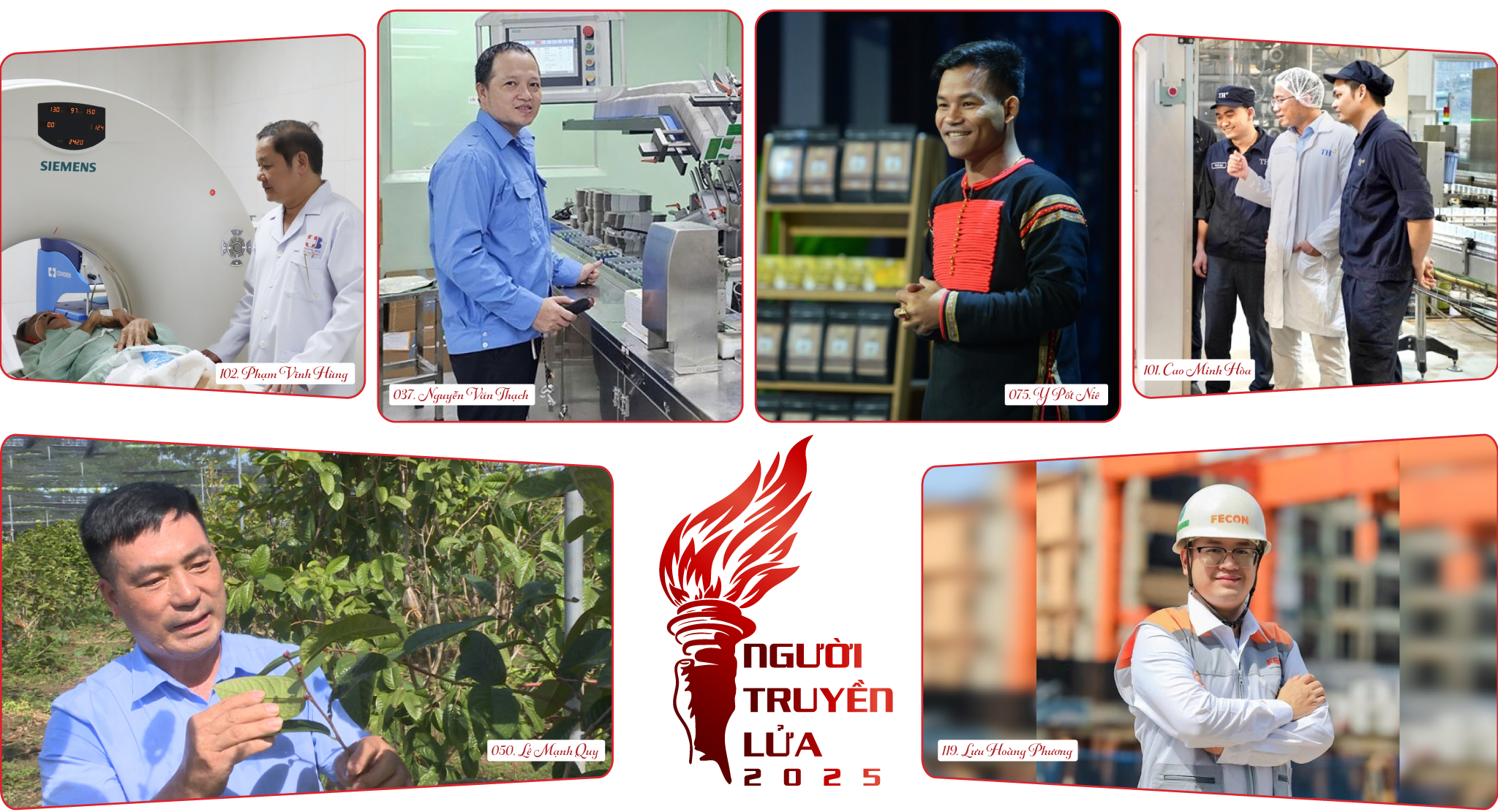 150 câu chuyện - 6 lĩnh vực - 1 tinh thần