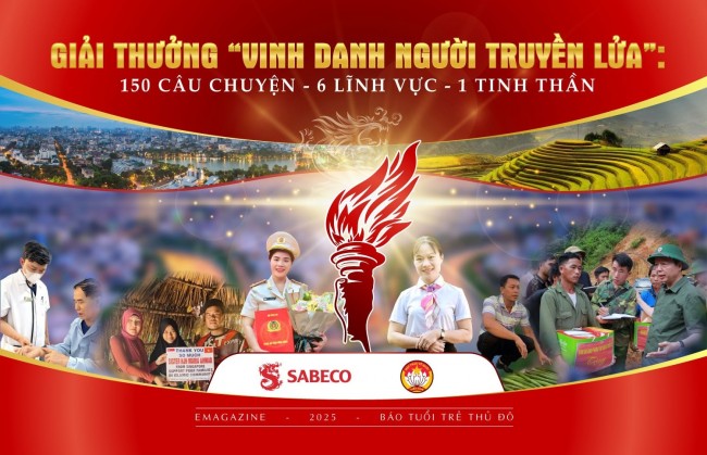 150 câu chuyện - 6 lĩnh vực - 1 tinh thần