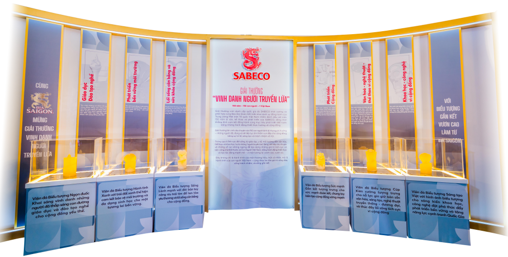 150 câu chuyện - 6 lĩnh vực - 1 tinh thần