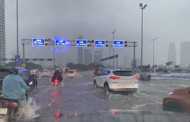 Dự báo mưa lớn ở Trung Bộ giảm dần