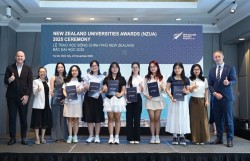 Vinh danh thế hệ đầu tiên của Học bổng Chính phủ New Zealand bậc Đại học – NZUA 2025