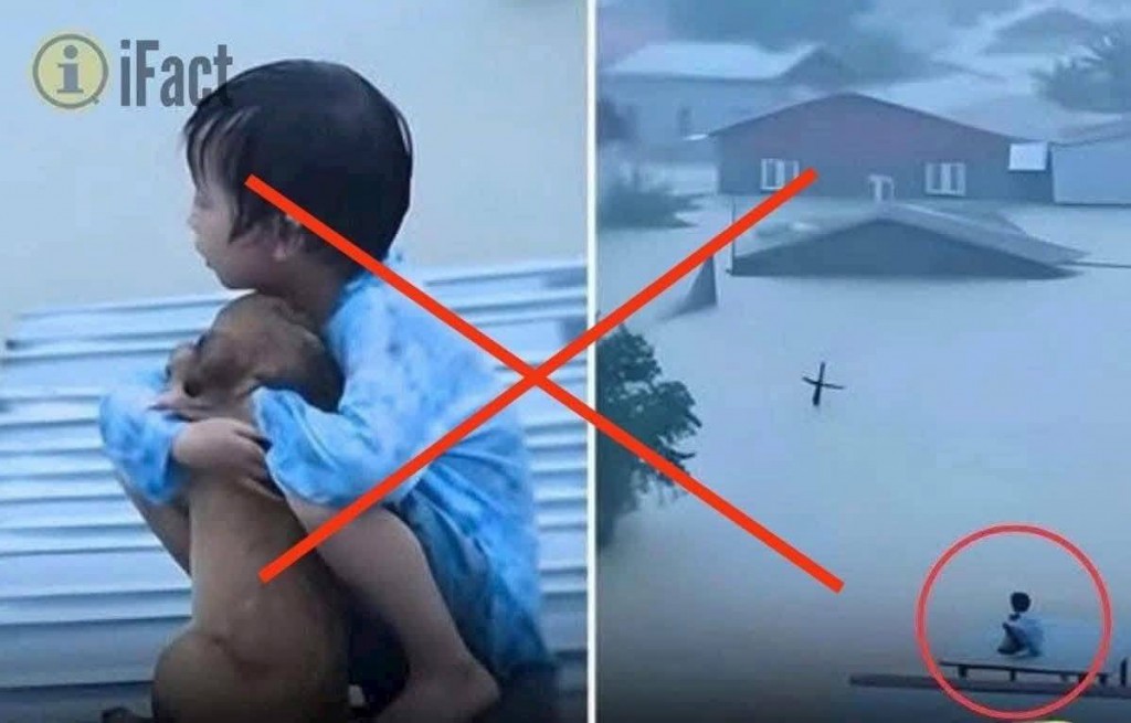 Đừng để tin giả làm chúng ta hoang mang giữa lúc miền Trung đang khốn khó