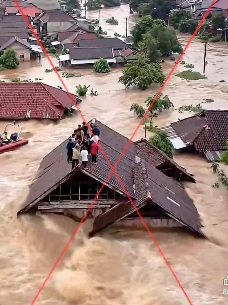 Đừng để tin giả làm chúng ta hoang mang giữa lúc miền Trung đang khốn khó