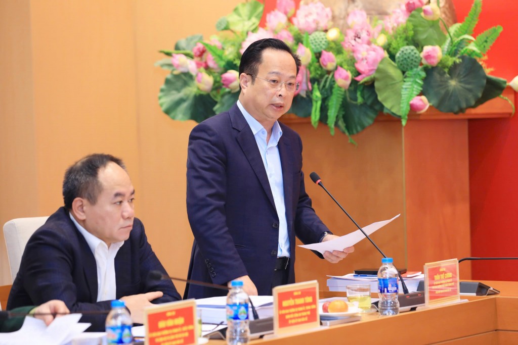 Ủy ban bầu cử TP Hà Nội họp phiên thứ Nhất