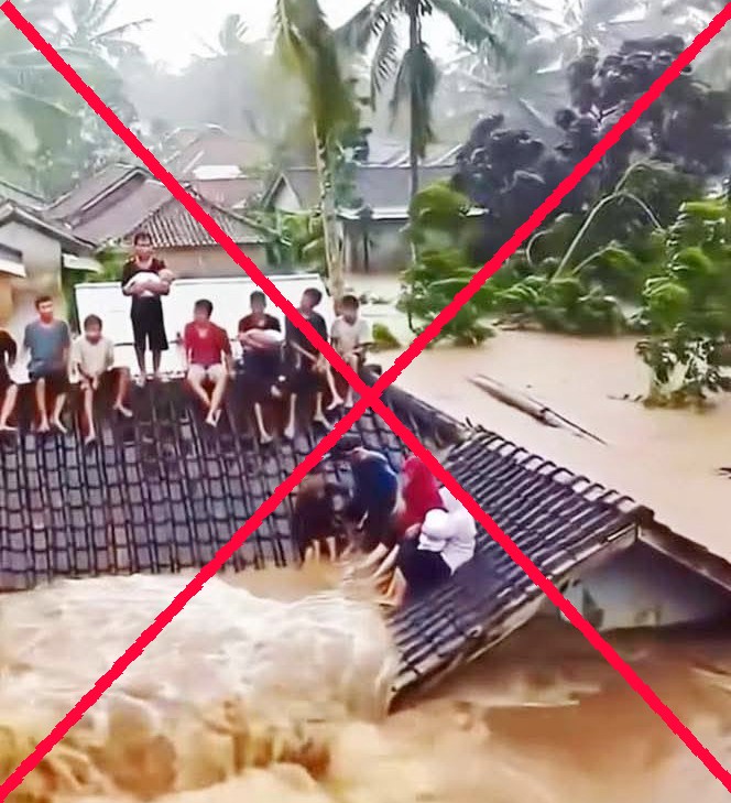 Đừng để tin giả làm chúng ta hoang mang giữa lúc miền Trung đang khốn khó