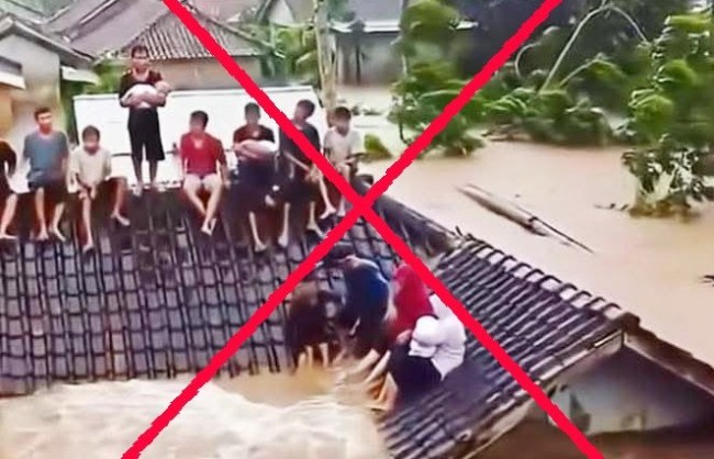 Đừng để tin giả làm chúng ta hoang mang giữa lúc miền Trung đang khốn khó