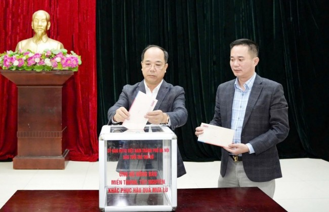 Báo Tuổi trẻ Thủ đô chung vai, sát cánh cùng đồng bào miền Trung