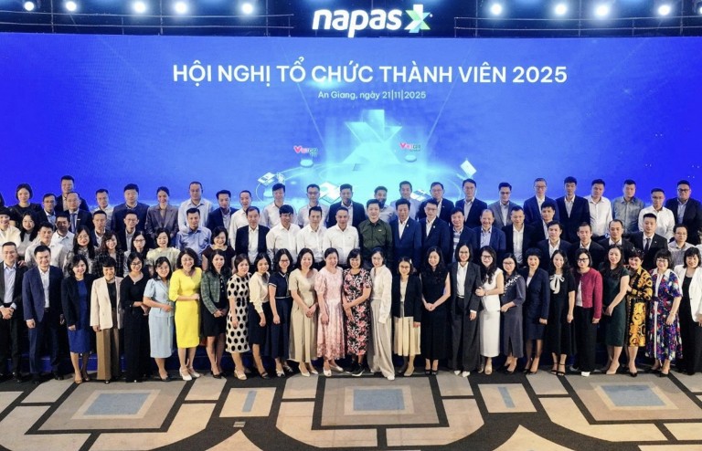 NAPAS khẳng định vị thế trong hệ sinh thái thanh toán số năm 2025