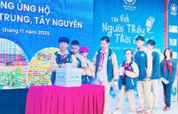 Trường học Hà Nội lan tỏa lòng nhân ái hướng về miền Trung - Tây Nguyên