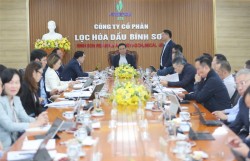BSR đẩy mạnh sản xuất kinh doanh, góp sức bù đắp thiệt hại mưa lũ