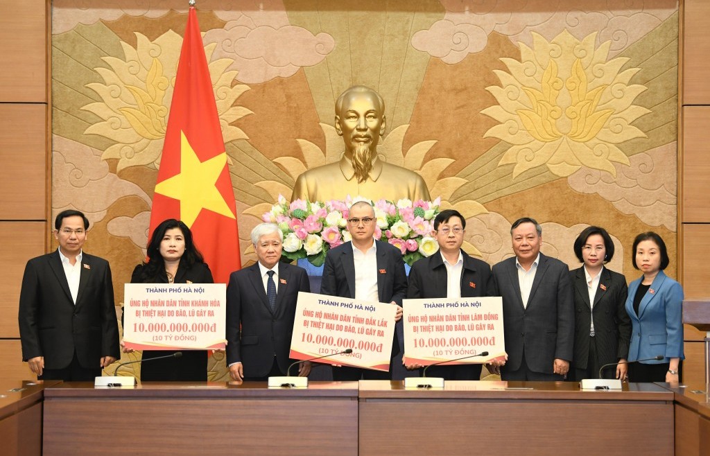 TP Hà Nội hỗ trợ 3 tỉnh Đắk Lắk, Lâm Đồng, Khánh Hòa 30 tỷ đồng