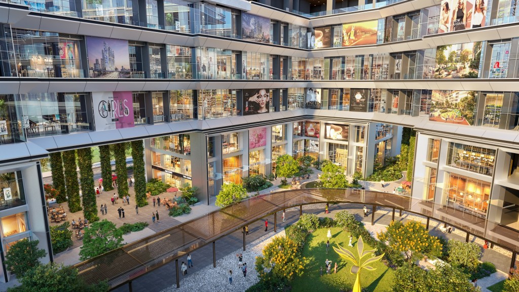 Cư dân có thể tiếp cận hệ tiện ích, dịch vụ đẳng cấp ngay trong nội khu. Ảnh: Sun Property.