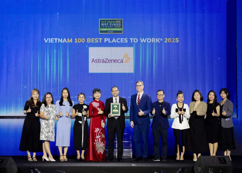 AstraZeneca Việt Nam lần thứ 7 vào top 100 nơi làm việc tốt nhất Việt Nam AstraZeneca Việt Nam lần thứ 7 vào top 100 nơi làm việc tốt nhất Việt Nam