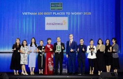 AstraZeneca Việt Nam vào top 100 nơi làm việc tốt nhất Việt Nam