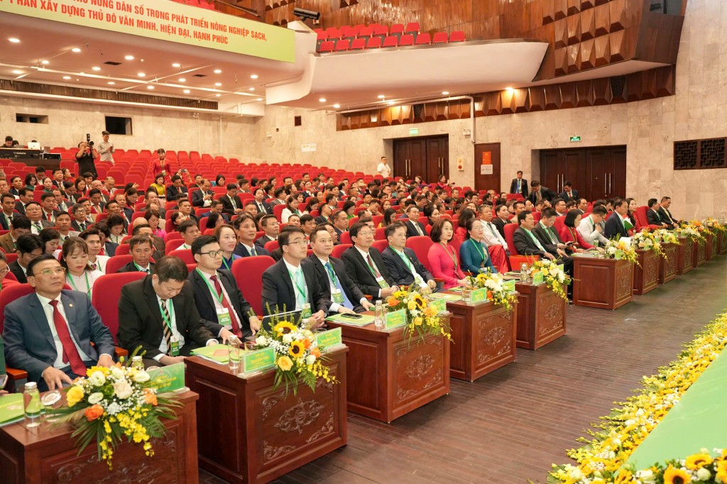 Nông dân Thủ đô phát huy tinh thần Đoàn kết - Đổi mới - Hành động - Hợp tác - Phát triển