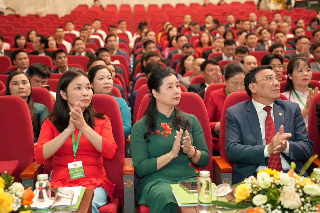 Bí thư Thành ủy Hà Nội Nguyễn Duy Ngọc gửi thư chúc mừng Đại hội đại biểu Hội Nông dân thành phố Hà Nội nhiệm kỳ 2025-2030