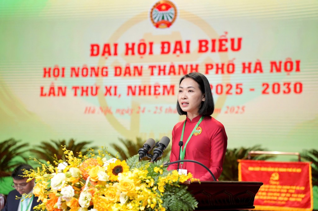 Nông dân Thủ đô phát huy tinh thần Đoàn kết - Đổi mới - Hành động - Hợp tác - Phát triển